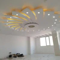 اجرای کناف و نقاشی ساختمان|خدمات پیشه و مهارت|شیراز, فرهنگ شهر|دیوار