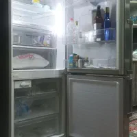 یخچال فریزر ال جی اصل کره ، خریداری شده از بندر|یخچال و فریزر|شاهین‌شهر, فدک|دیوار