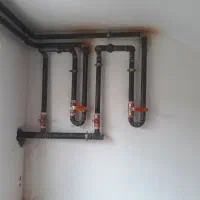 لوله کشی گاز