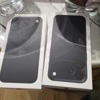 ایفون ۱۸ پرومکس ۵۱۲g نات اکتیو مشکی
