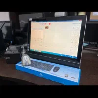 صندوق فروشگاهی تاچ امپرو iQube بارکد