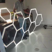 کندویی لاین زنبوری روکار و آویز تخصصی