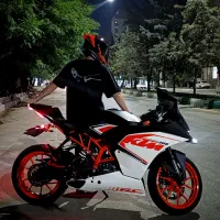 ktm rc 200 کی تی ام مدل ۹۹