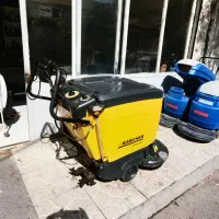 تعمیرات اسکرابر صنعتی کفشور