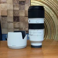 لنز Sony FE 70-200mm GM بسیار تمیز و کم‌کارکرد