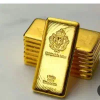 طلا در حد نو