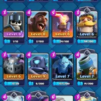 اکانت کلش رویال|کنسول، بازی ویدئویی و آنلاین|کوهدشت, |دیوار