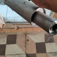 اگزوز ۱۰۶سایلنسر دار