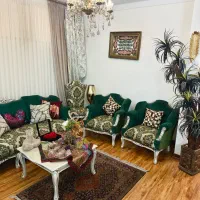 مبل سلطنتی استیل مدل تالیسمان ( نو )