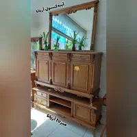 میز میزجلومبلی آینه‌کنسول میزtvغذاخوری زیرآباژور|میز و صندلی غذاخوری|پاکدشت, حصار امیر|دیوار