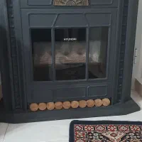 بخاری هیوندا طرح شومینه ۳۵ هزار