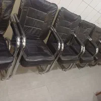 ۸ عدد صندلی اداری