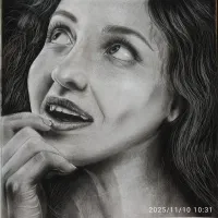 نقاشی سیاه قلم