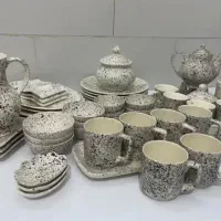 معاوضه سرویس 60 پارچه سفالی