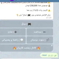 ربات دوئل پول دریار