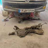 جلوبندی سازی زیربند سازی تعمیر اکسل عقب