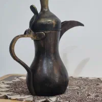 دله قهوه قدیمی و انتیک با مهر فایز
