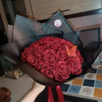 دسته گل،باکس گل برای( روز دختر) اقتصادی