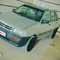 پرایدصبادوگانه CNGکارخانه