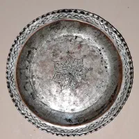 بشقاب قدیمی