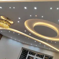 اجرای کناف تیپ A -کاغذ دیواری-سقف کاغذ-تایل شبکه|خدمات پیشه و مهارت|بندر کنگان, |دیوار