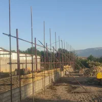 داربست پرسپولیس(پرند)|خدمات پیشه و مهارت|پرند, فاز ۲|دیوار