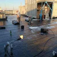 اجرا ایزوگام آسفالت قیر کلی و جزئی تمام نقاط