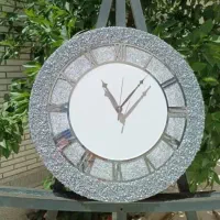 ساعت دیواری رزینی