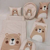 دوخت سیسمونی نوزاد وسرویس اشپزخانه