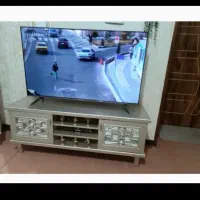 ست چوبی رنگ بژو‌جا کفشی جدا .. اینه دار|بوفه، ویترین، کنسول|نسیم‌شهر, |دیوار