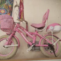 دوچرخه ۱۲ صورتی در حد اکبند