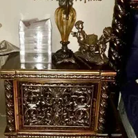 سرویس خواب ۵ تیکه تمام چوب گردو|تخت و سرویس خواب|تهران, شهرک چیتگر|دیوار