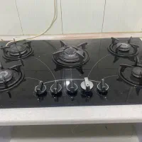 گازصفحهای شیشه ای سالم|اجاق گاز و لوازم برقی پختوپز|گرگان, |دیوار