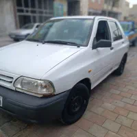 پراید ۹۸ بی رنگ