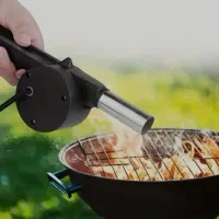 بادبزن باربیکیو تفنگی