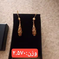 گوشواره.گردنبند.مدال کارتیر