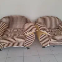 مبل راحتی 7 نفره با میز بسیار نو|مبلمان خانگی و میز عسلی|اصفهان, خلجا|دیوار