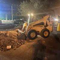 اجاره بیل میکانیکی-مینی بیل- بابکت-لودر