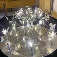 لوستر|لوستر و چراغ آویز|کیش, |دیوار