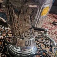 سماور برقی  برنجی