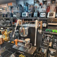 دستگاه اسپرسو قهوه ساز یونیک لایف 7107