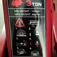 جک سوسماری سه تن .جک تعمیر گاهی|ابزارآلات|تهران, حسن‌آباد|دیوار