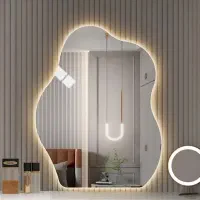 تولید و فروش انواع آینه تخفیف روز مادر و شب یلدا|آینه|اصفهان, رهنان|دیوار