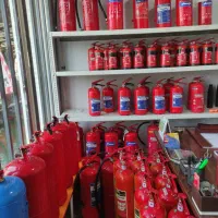 فروشگاه شارژ و فروش کپسول آتش نشانی