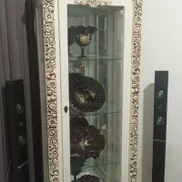 ویترین ساعت ایستاده آینه کنسول