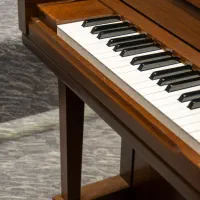 پیانو yamaha والنات آکبند|پیانو، کیبورد، آکاردئون|تهران, دزاشیب|دیوار