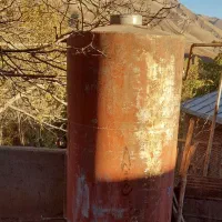 تانکر نفت ضخیم و محکم