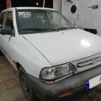 پراید مدل ۸۱ سفید|خودرو سواری و وانت|اصفهان, امیرعرب|دیوار