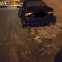 سمند مدل ۸۲ مشکی|خودرو سواری و وانت|کبودرآهنگ, |دیوار