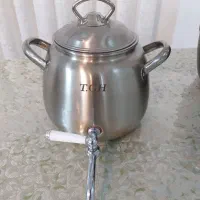 کتری قیطاسی   قابلمه چدن بازسازی شده|ظروف پخت‌وپز|مشهد, آیت الله کاشانی|دیوار